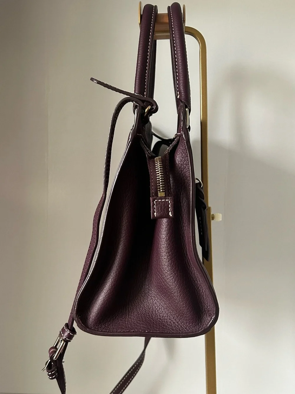 Dooney & Bourke “Blair” Top-Handle Satchel